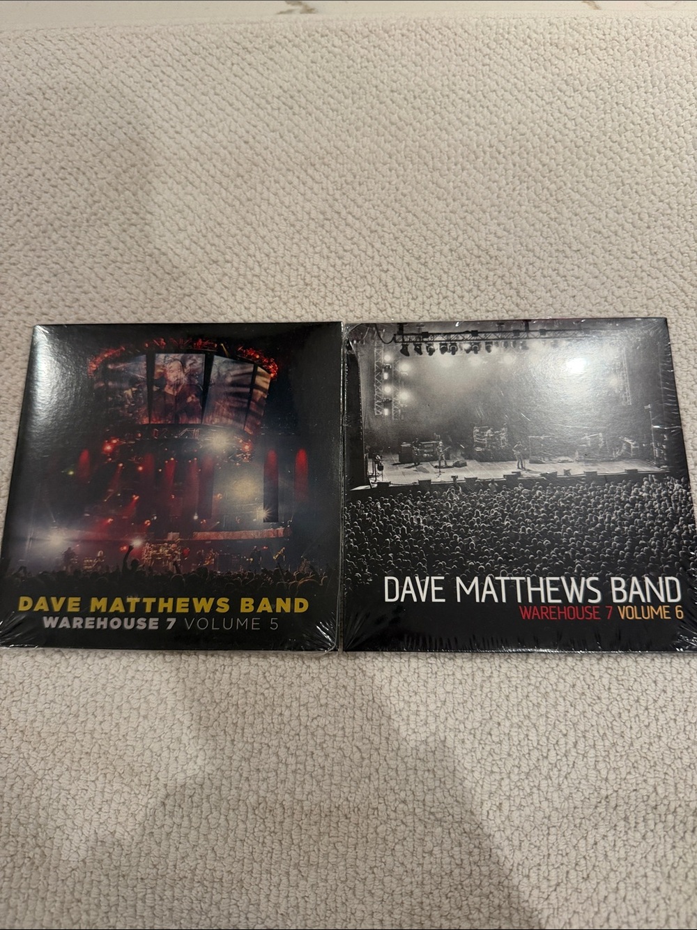 DMB Dave Matthews Band Warehouse 7 Volume 5 & Volume 6 - CD Set